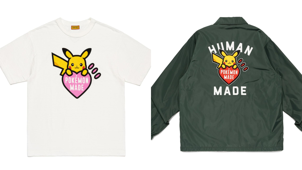 激レア】HUMAN MADEポケモン クッション ピカチュウ 激レアHUMAN MADE