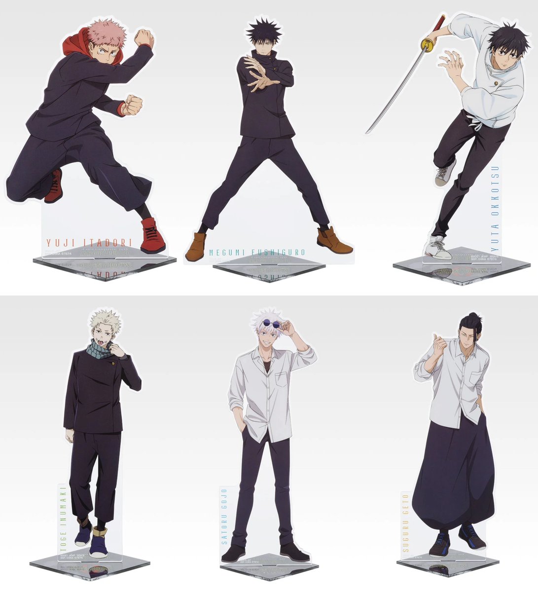 一番くじ】 『呪術廻戦』5th anniversaryのラインナップが公開！ 店頭