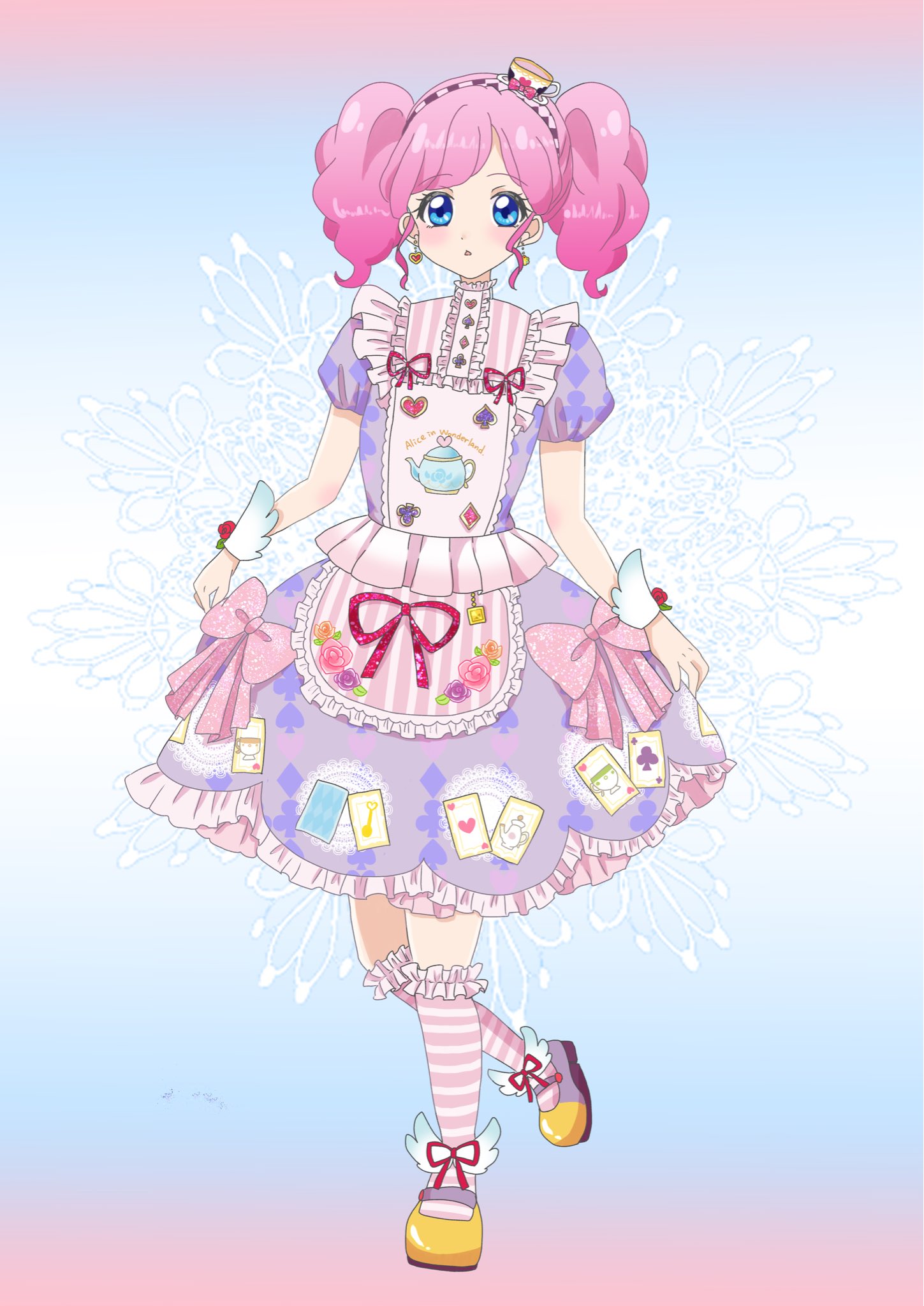 アイカツカード エンジェルアリスコーデ 天羽まどか 4枚セット アイ