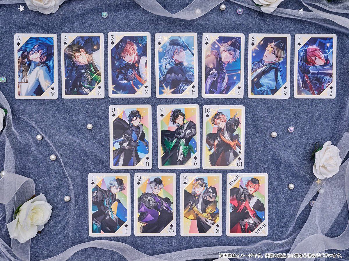 商品紹介】 [グループ記念日2025]「トランプ（全1種）」 記念日UR衣装