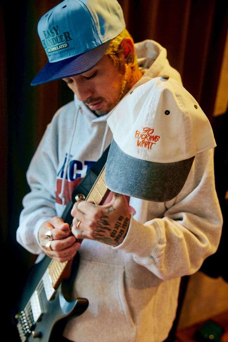 ミュージシャン the bonez So Fucking What Cap Goods Info】 So