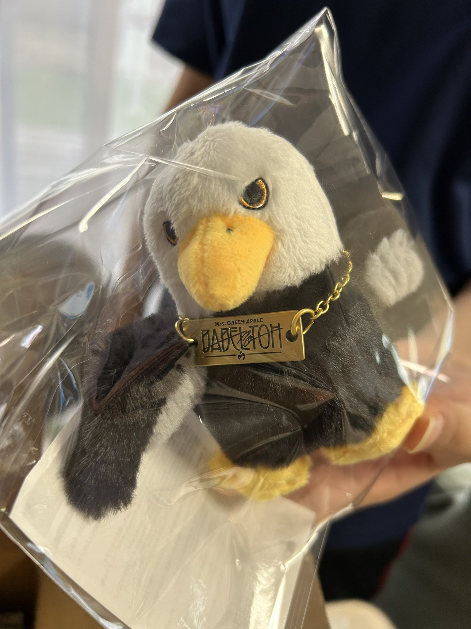 ミセス Mrs. GREEN APPLE 使いの鳥ぬいぐるみキーホルダー バベル