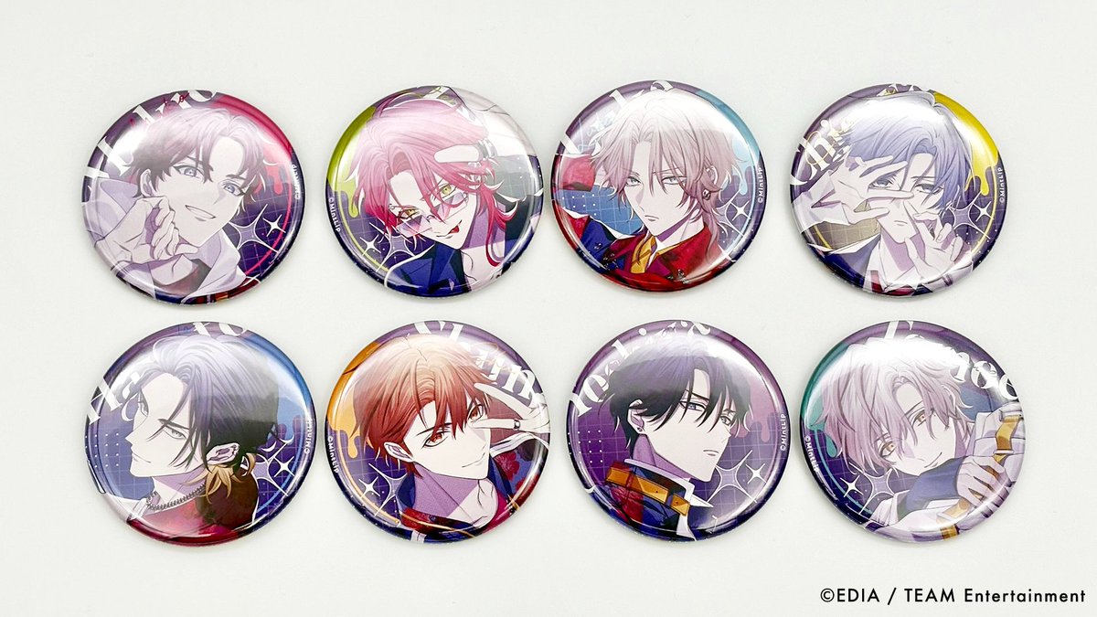 サムダリ ハンサムロンダリング 缶バッジ vol.3 琉佳 キャラクターグッズ