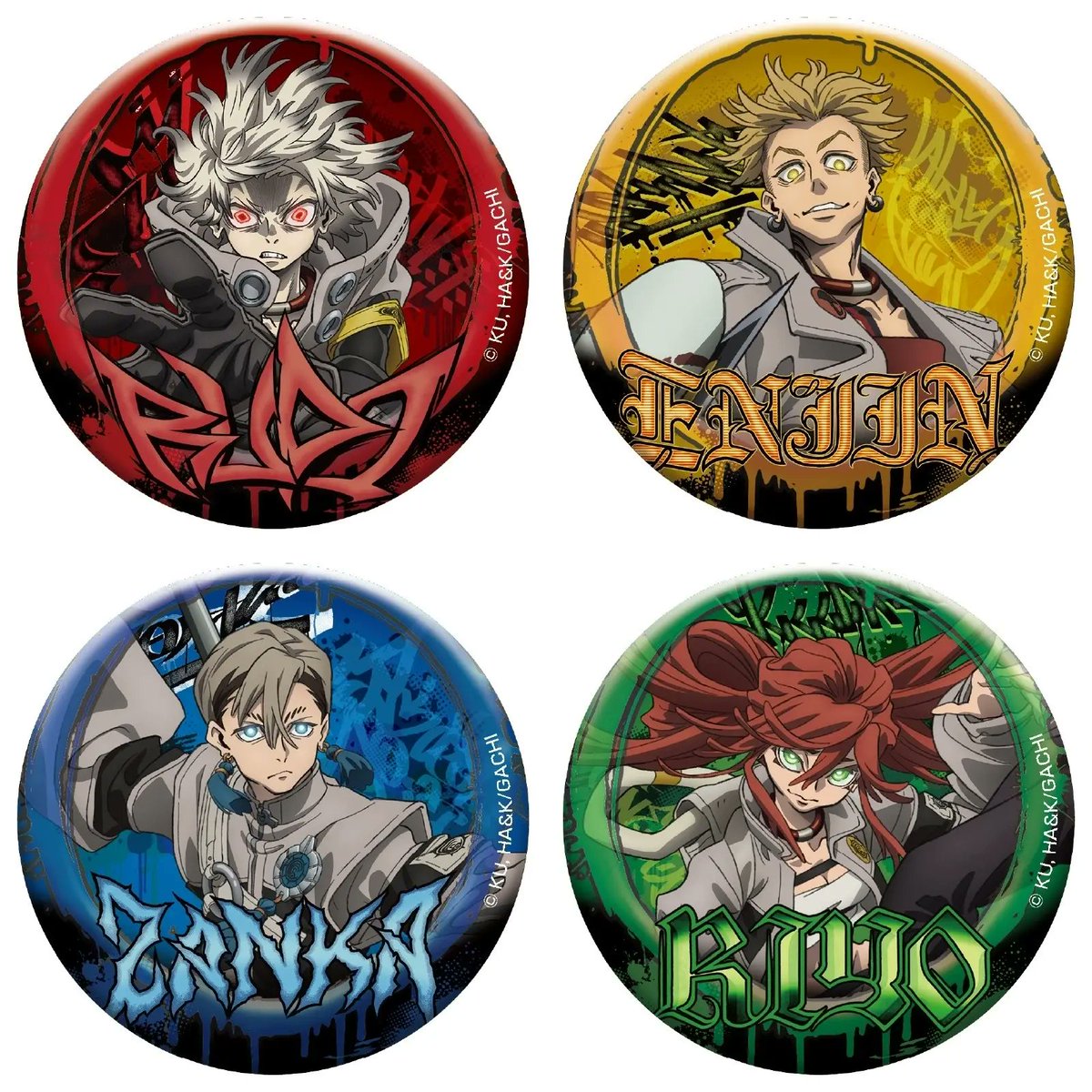 ガチアクタ 販促用 ポスター ポップセット ガチアクタ 販促用 ポスター