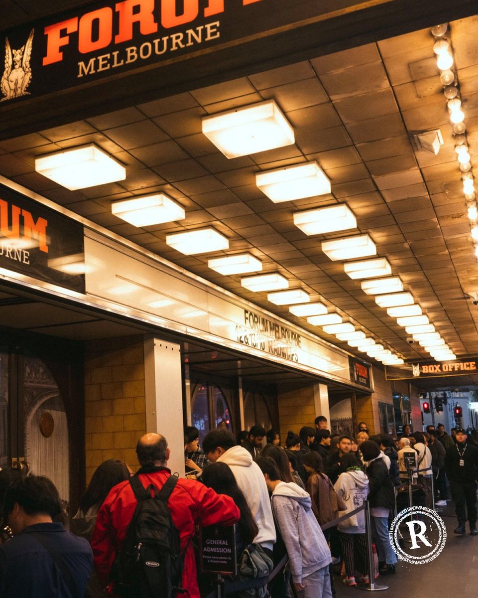 □━━━━━━━━━━━━━━━□ RADWIMPS Australian Tour 2023