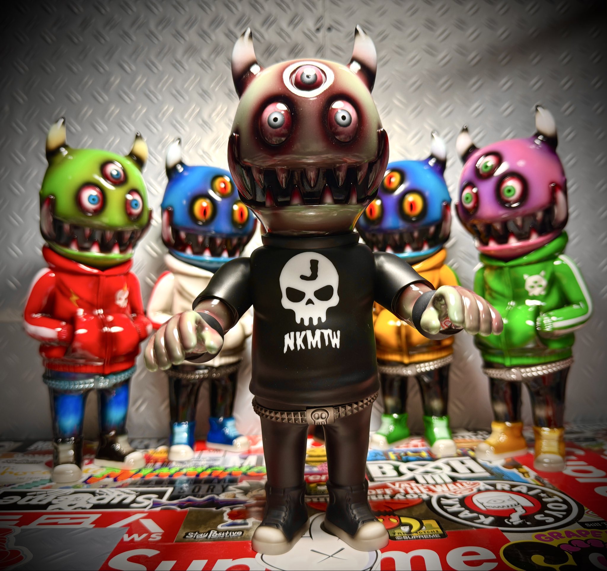 Nekomata worksネコマタワークス ジュニパー ソフビ ネコマタワークス