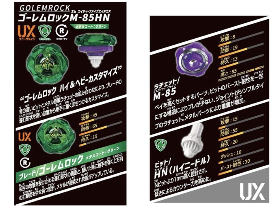 完品】ベイブレードX CX-11 エンペラーマイトデッキセット カートン未