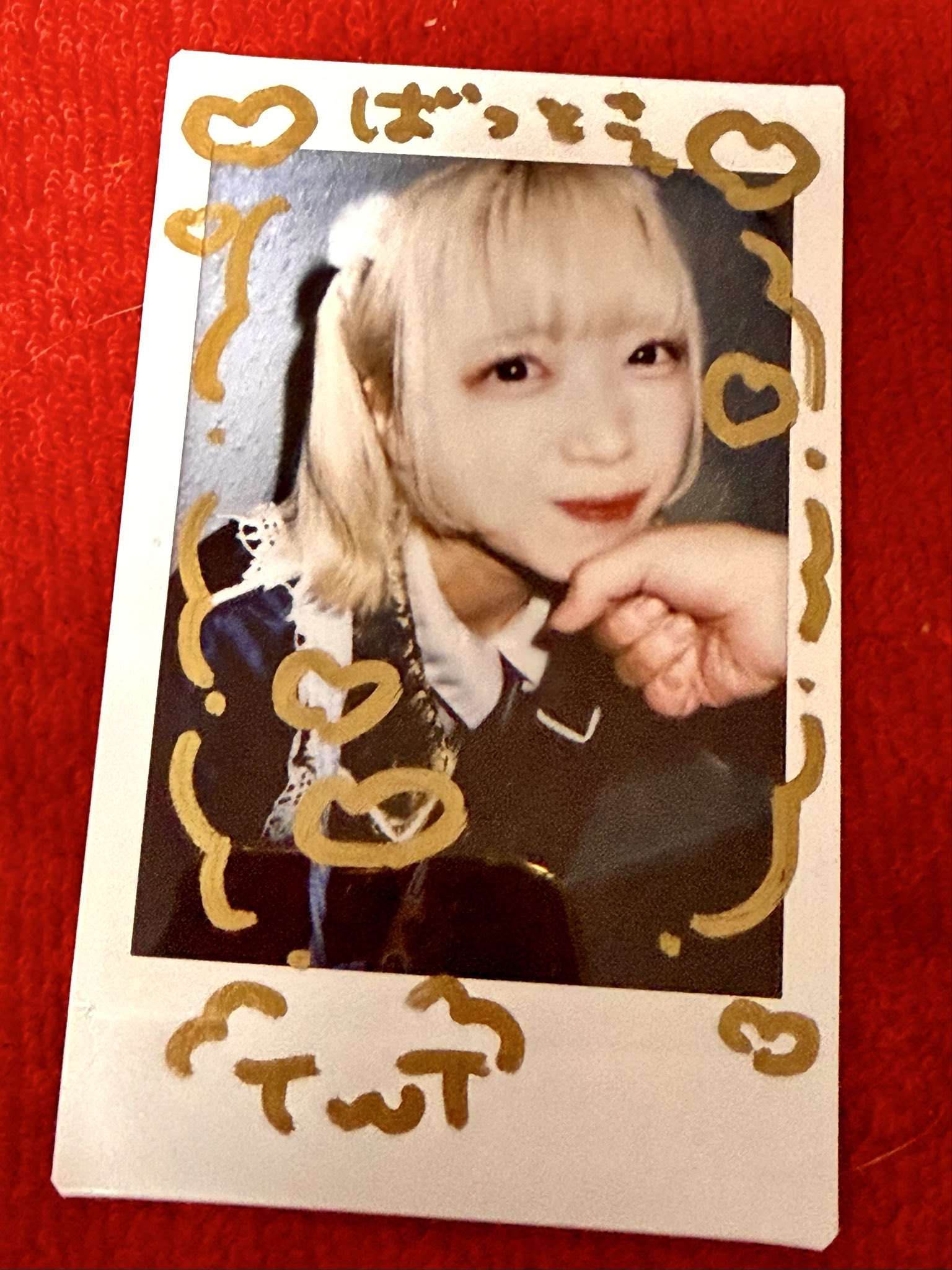 四季涼雅 チェキ券 四季涼雅 チェキ券