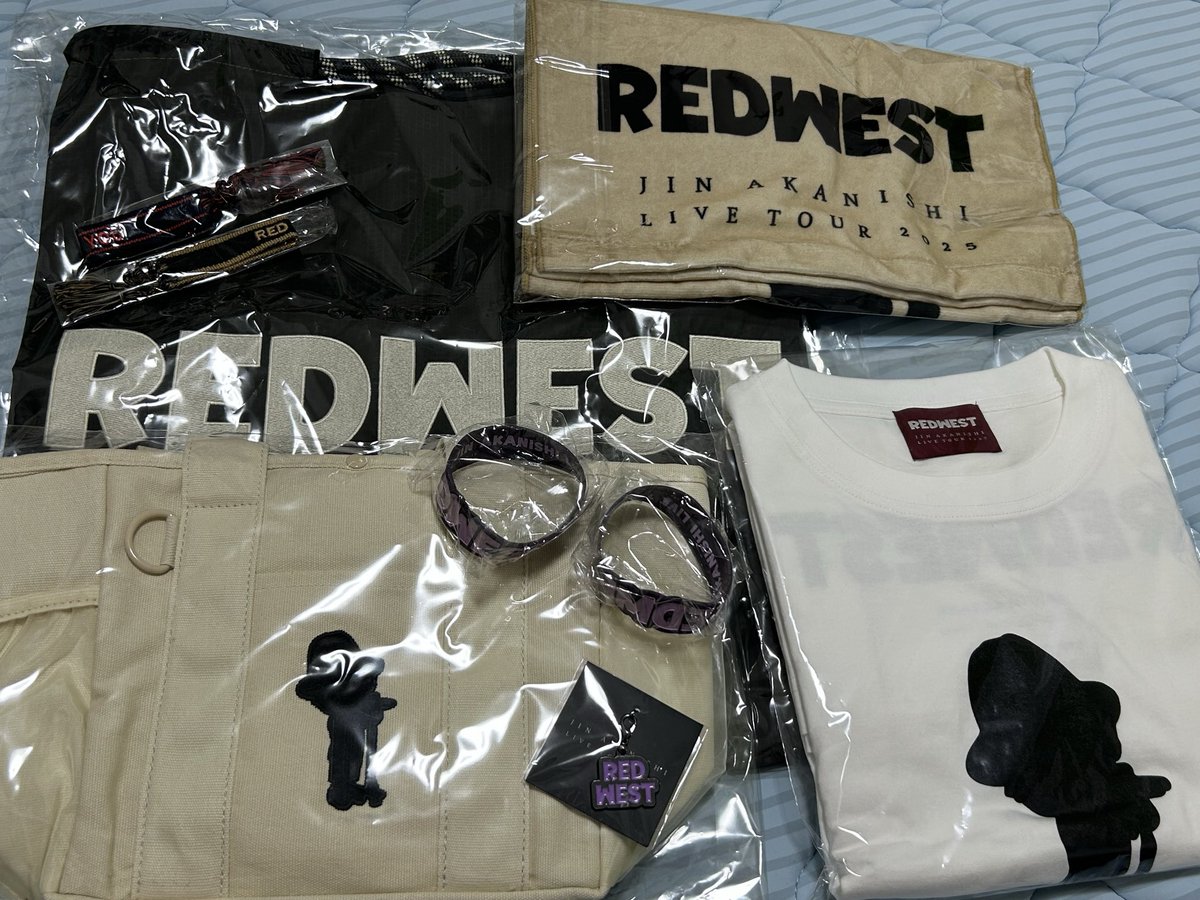REDWEST 特典グッズ アップグレードグッズ 赤西仁 赤西仁 JIN AKANISHI