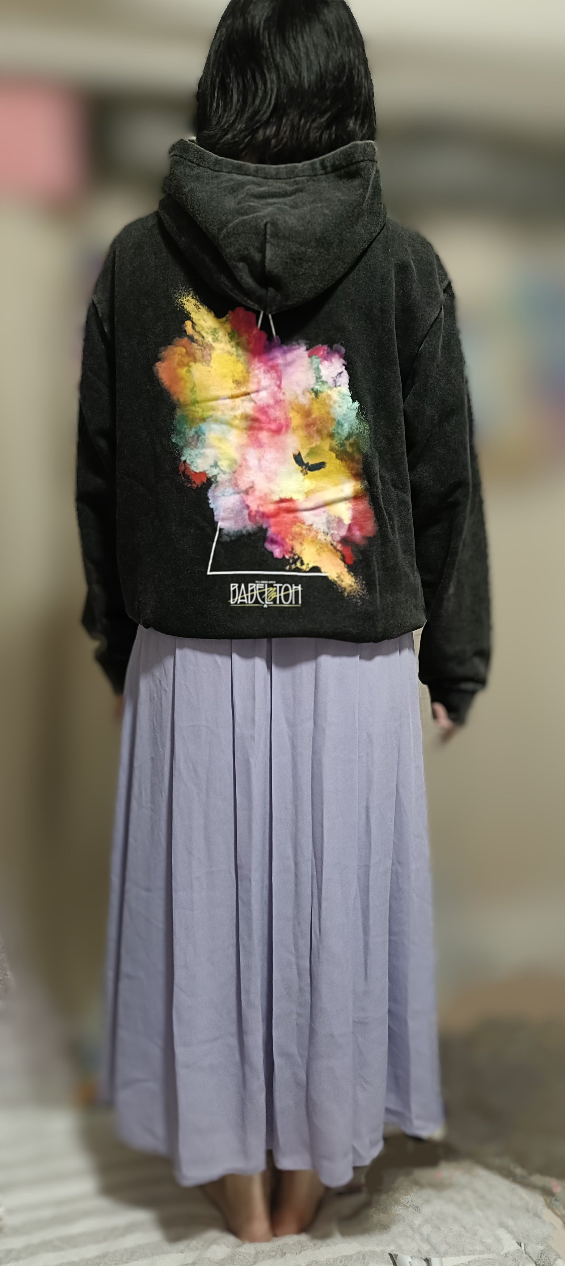 Mrs. GREEN APPLE バベルの塔 フーディパーカーMサイズ｜Mrs GREEN