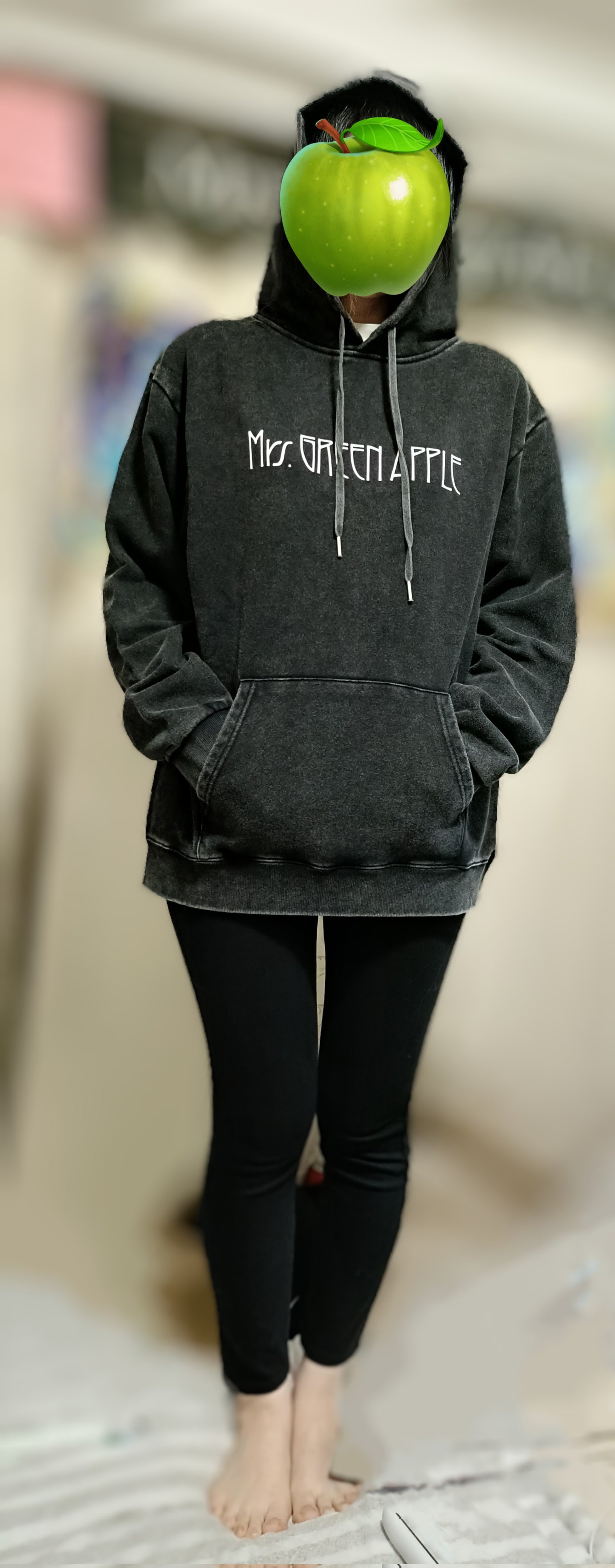 Mrs. GREEN APPLE EDEN to BABEL フーディー XL Mrs. GREEN APPLE EDEN