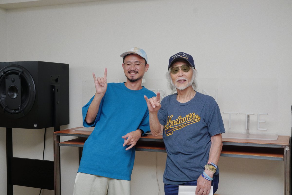 ペトロールズ 長岡亮介 TeeVee シャツ L 長岡亮介/浮雲 使用ギター