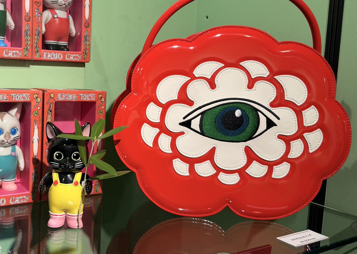 ヒグチユウコ KAGIO CATS ボリス雑貨店 BORIS スカルトイズ 予約