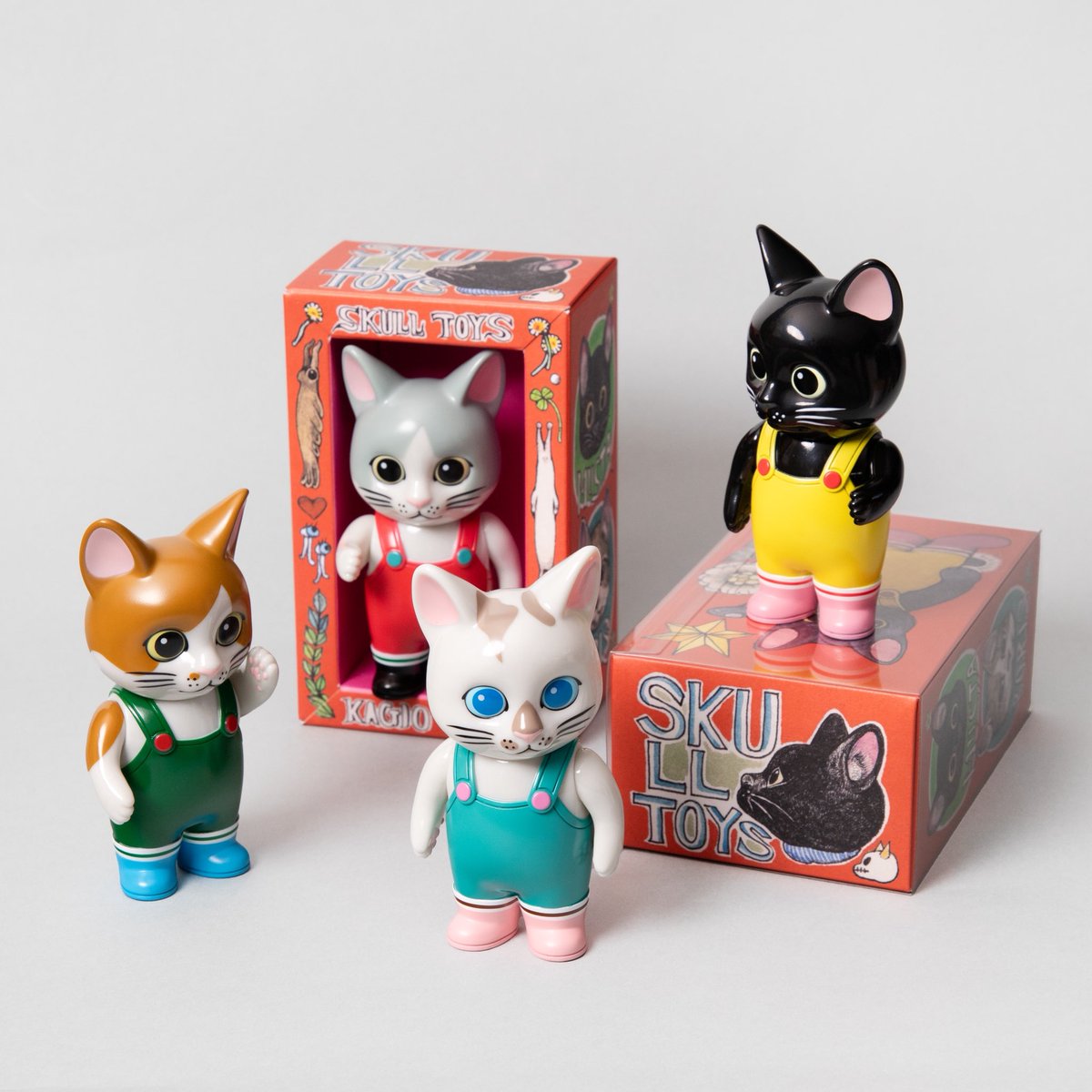 ヒグチユウコ KAGIO CATS ボリス雑貨店 BORIS スカルトイズ 予約