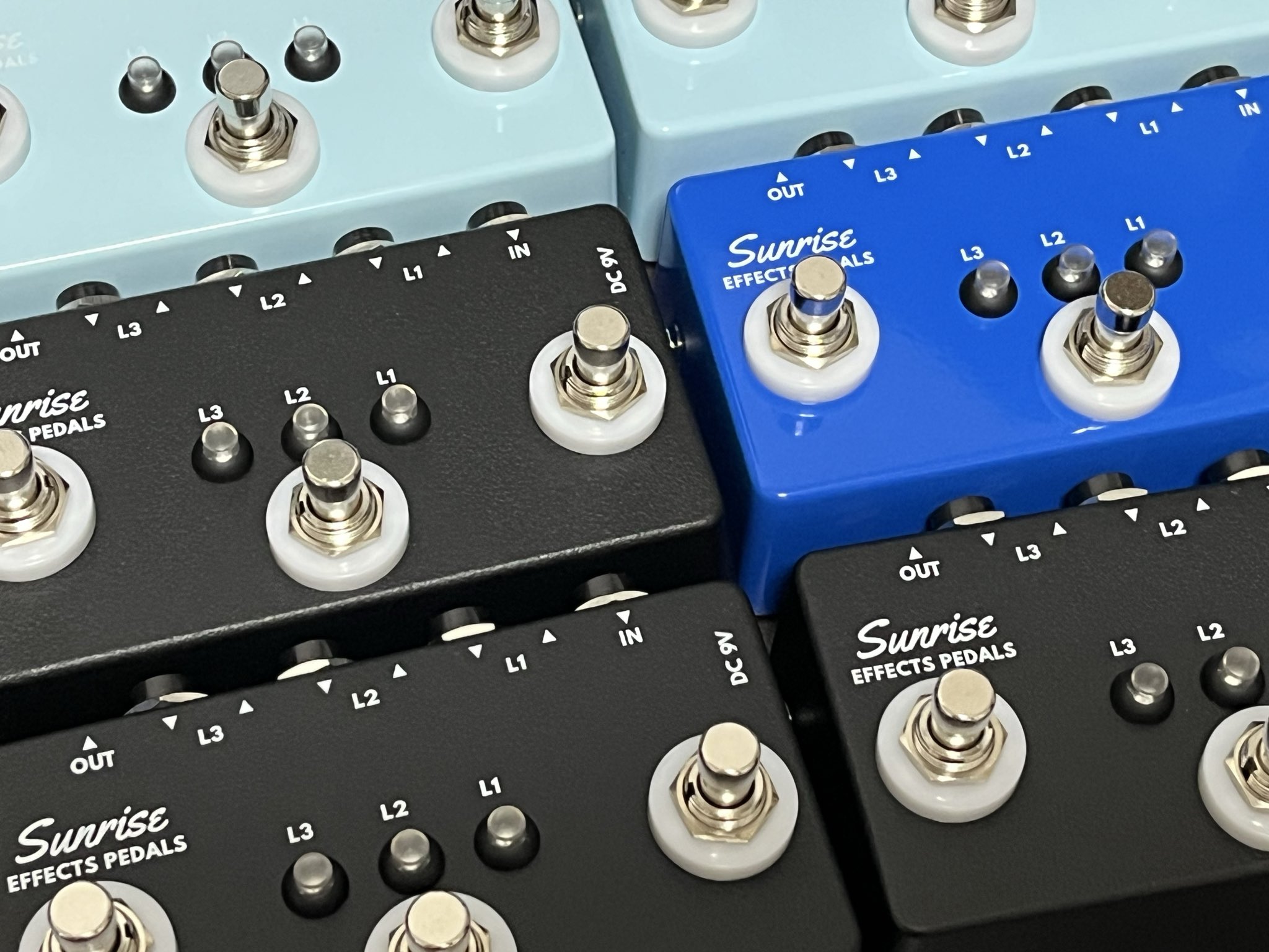 Sunrise Effects Pedals Polaris スイッチャー Sunrise Effects Pedals