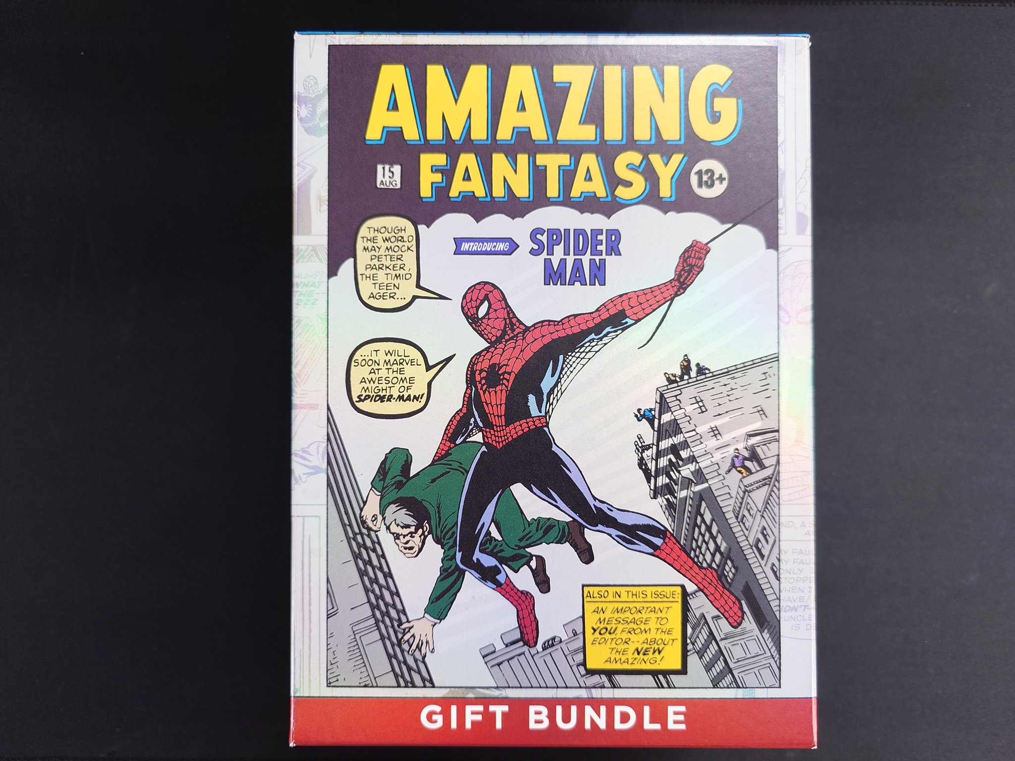 未開封 MTG マーベル ギフトバンドル スパイダーマン MTG SPIDERMAN