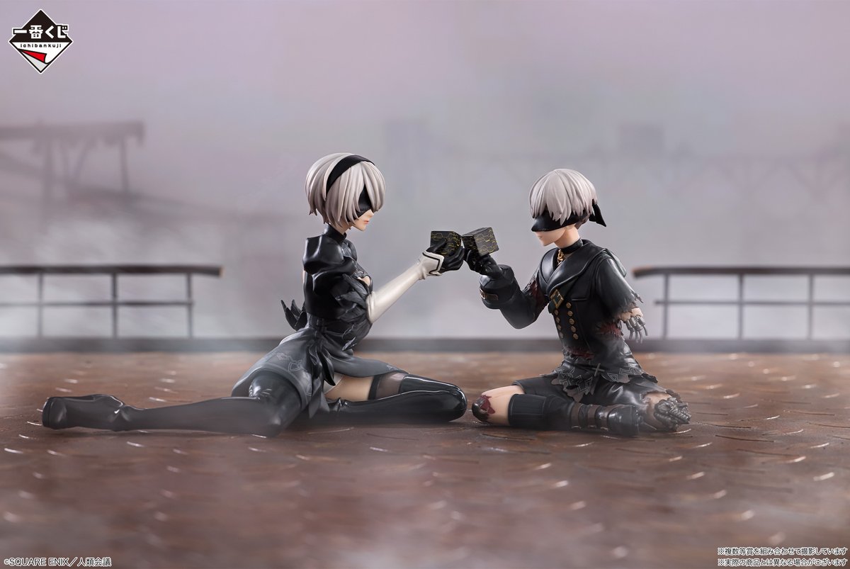 ファッション 一番くじ NieR:Automata C賞 9S フィギュア ニーア 一番