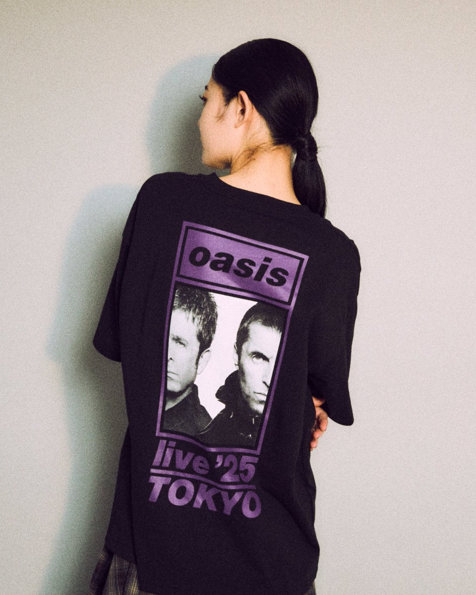 oasis live '25 東京限定 Tシャツ 波 Mサイズ 公式 oasis live '25