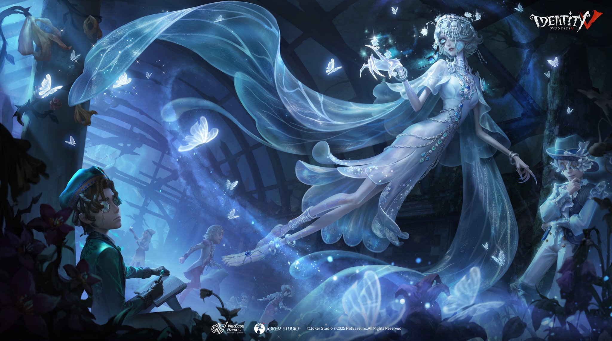 第五人格 探鉱者 エポスカード特典 小物入れ エポスカード 第五人格