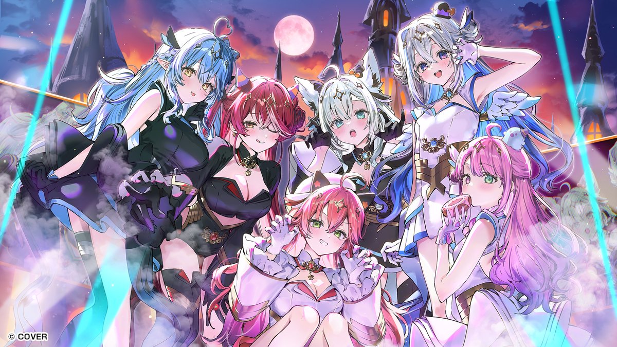 魔法少女ホロウィッチ！ THE STAGE ～TRICK or MAGIC！～」 キー