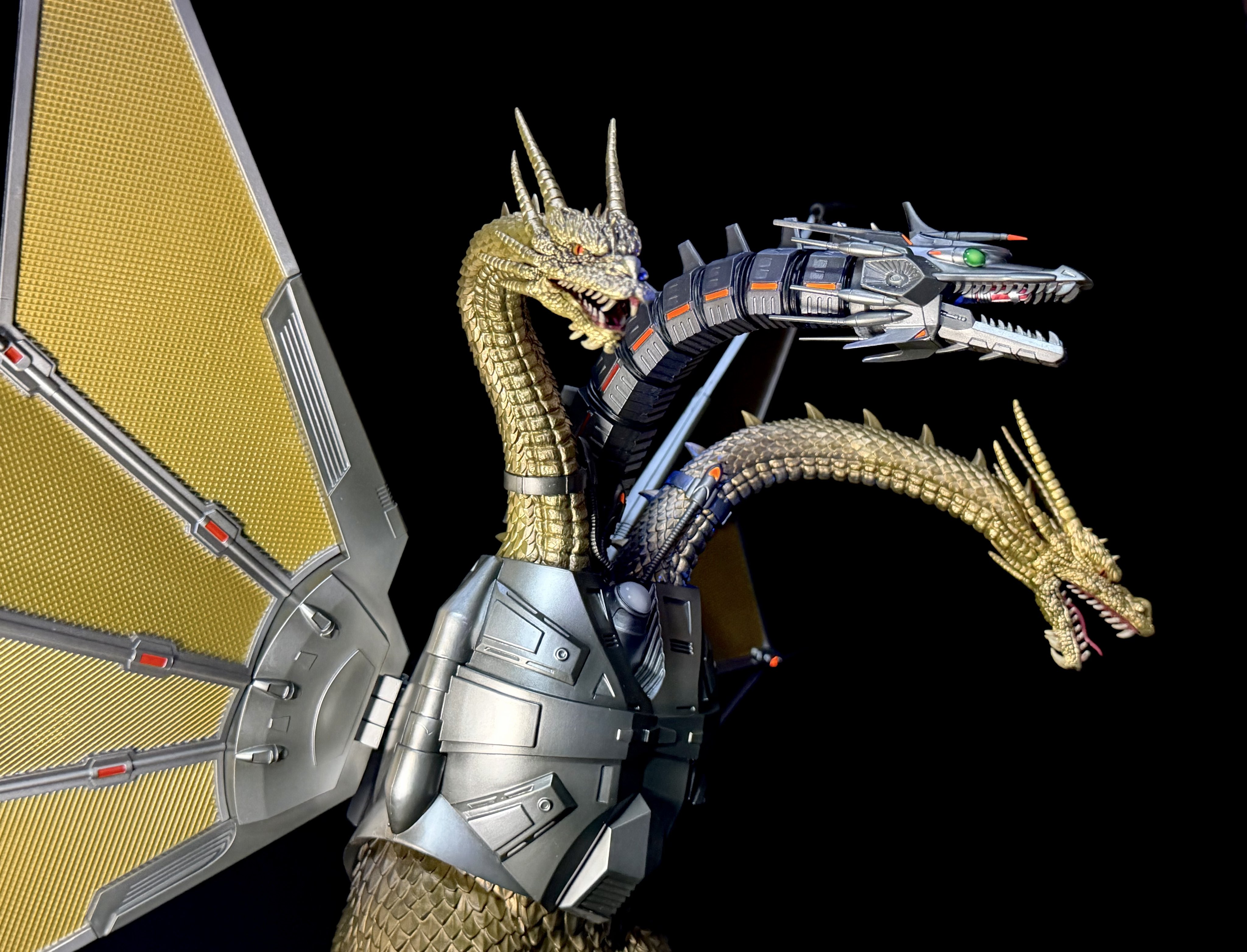 超ドラゴン怪獣キングギドラ A賞-キングギドラ(1991) MAGNUVICS 商品等