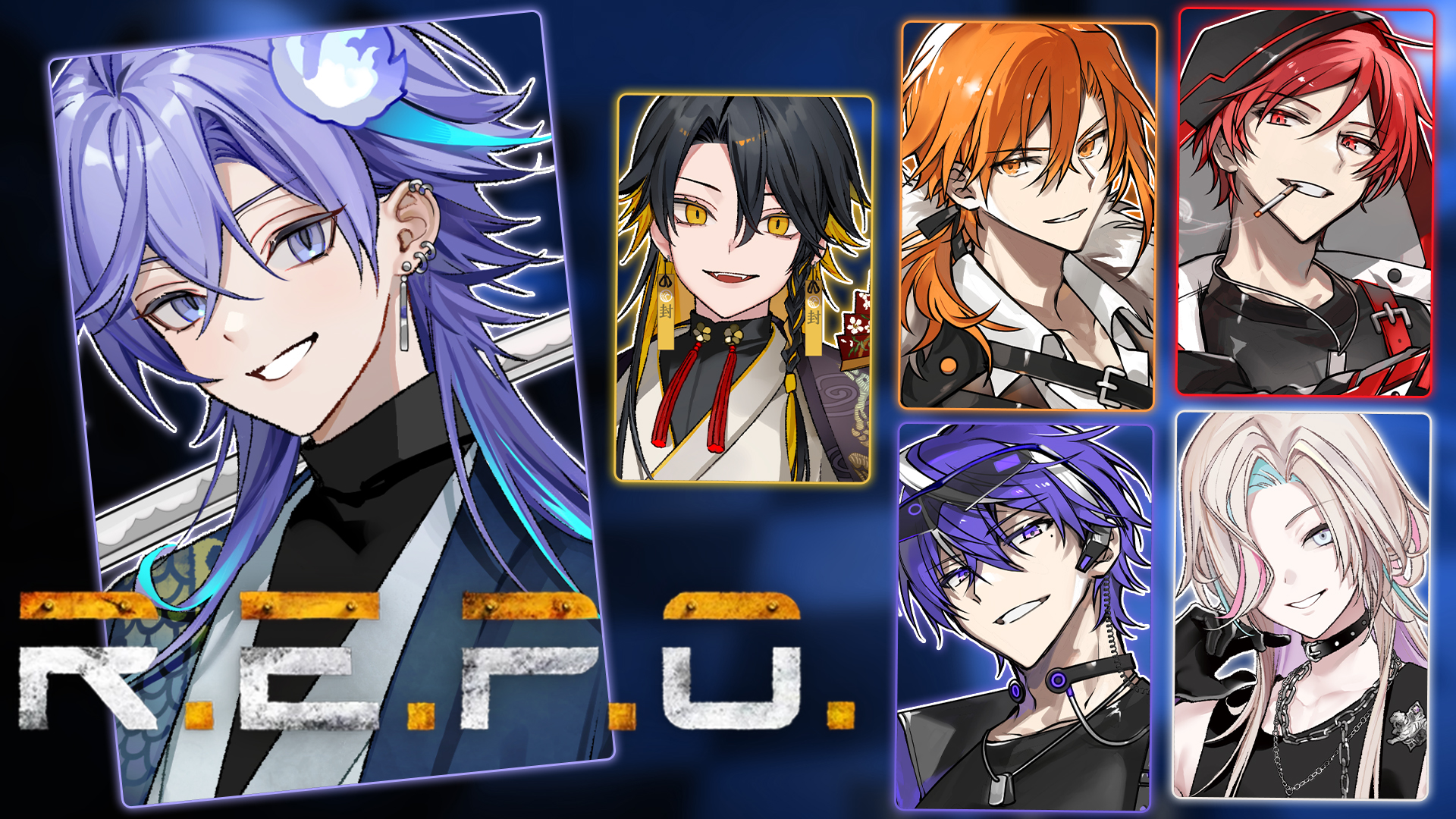 UPROAR!! 活動1周年記念 羽継烏有 UPROAR!! 活動1周年記念 羽