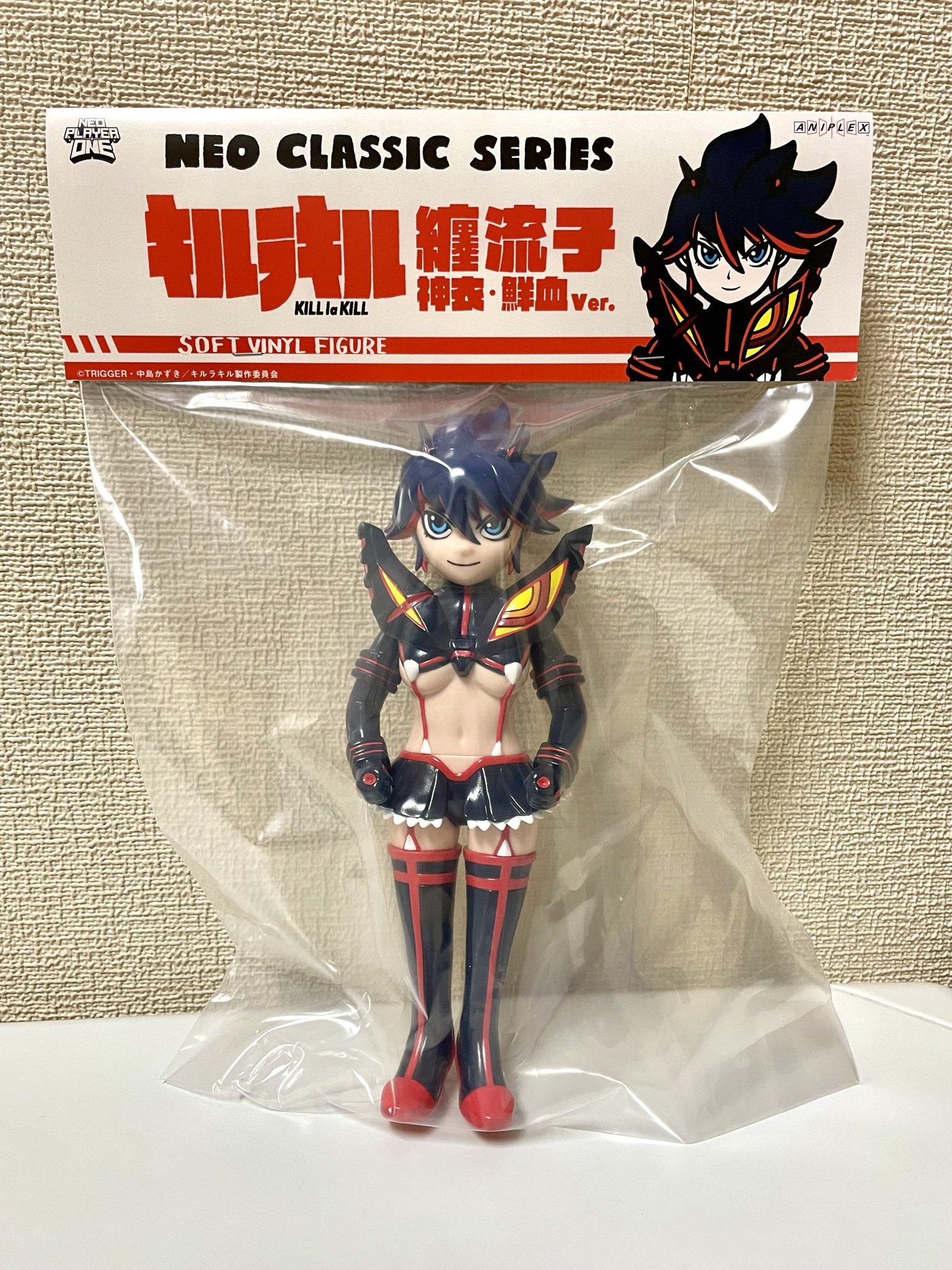 neoplayerone ネオプレイヤーワン キルラキル 纏流子 ソフビ 楽天