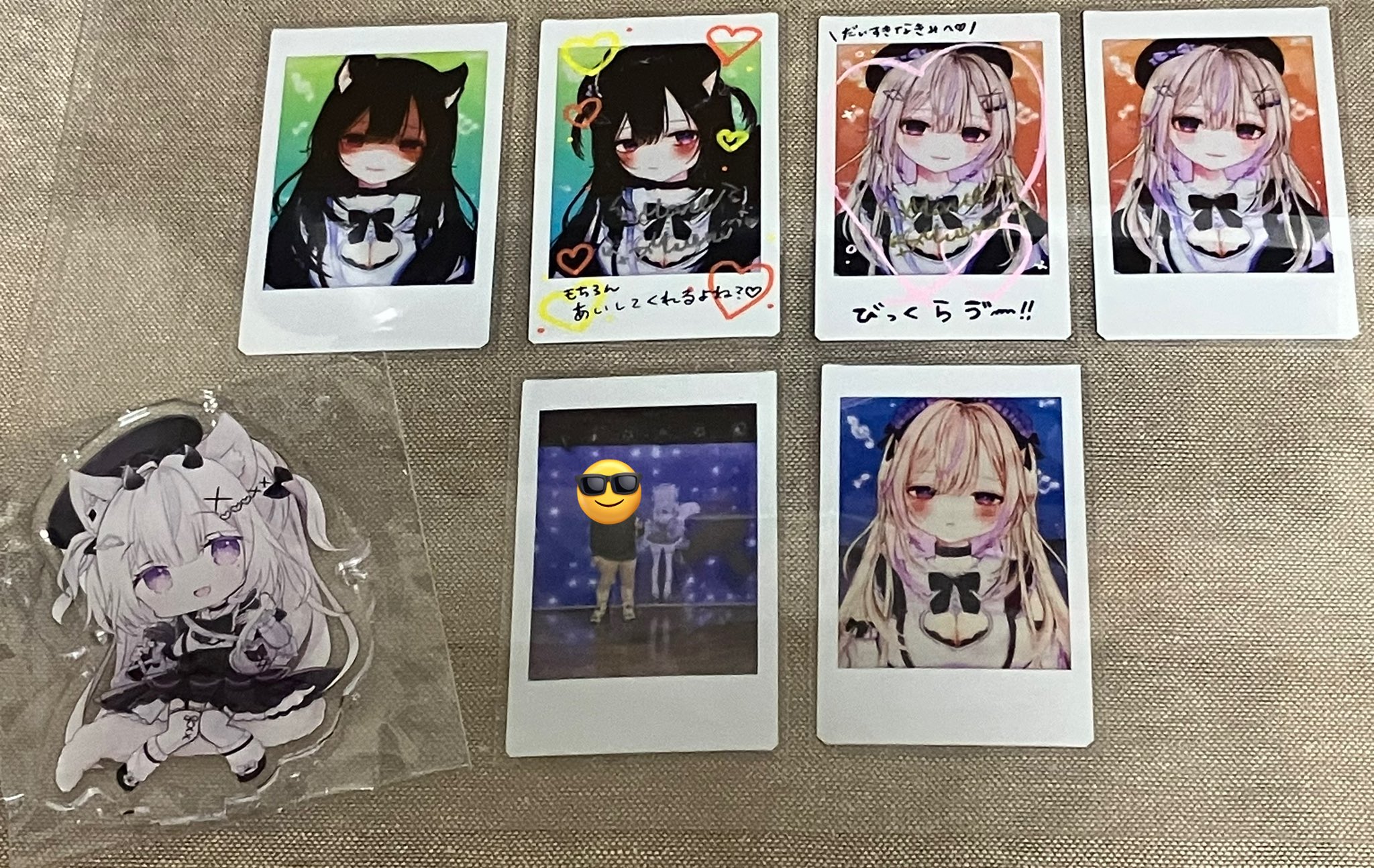 ぴ*よ様 Royz 杙凪 チェキ Moi-même-Moitié 幻想会 ぴ*よ