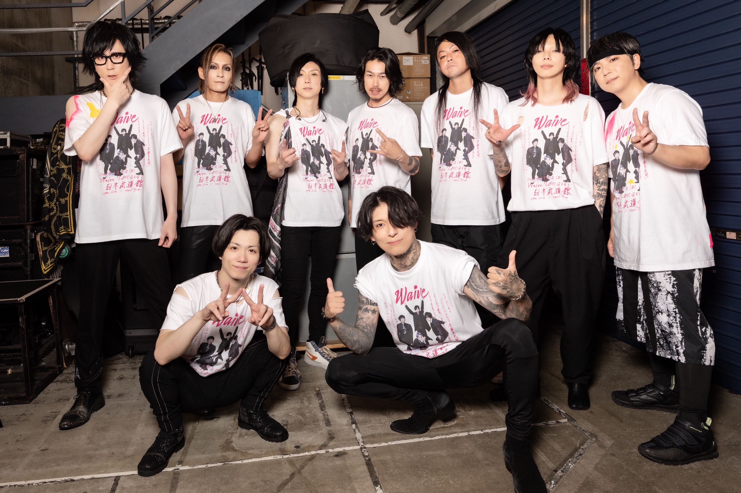 lynch. 葉月 U.R.G.E Tシャツ lynch.