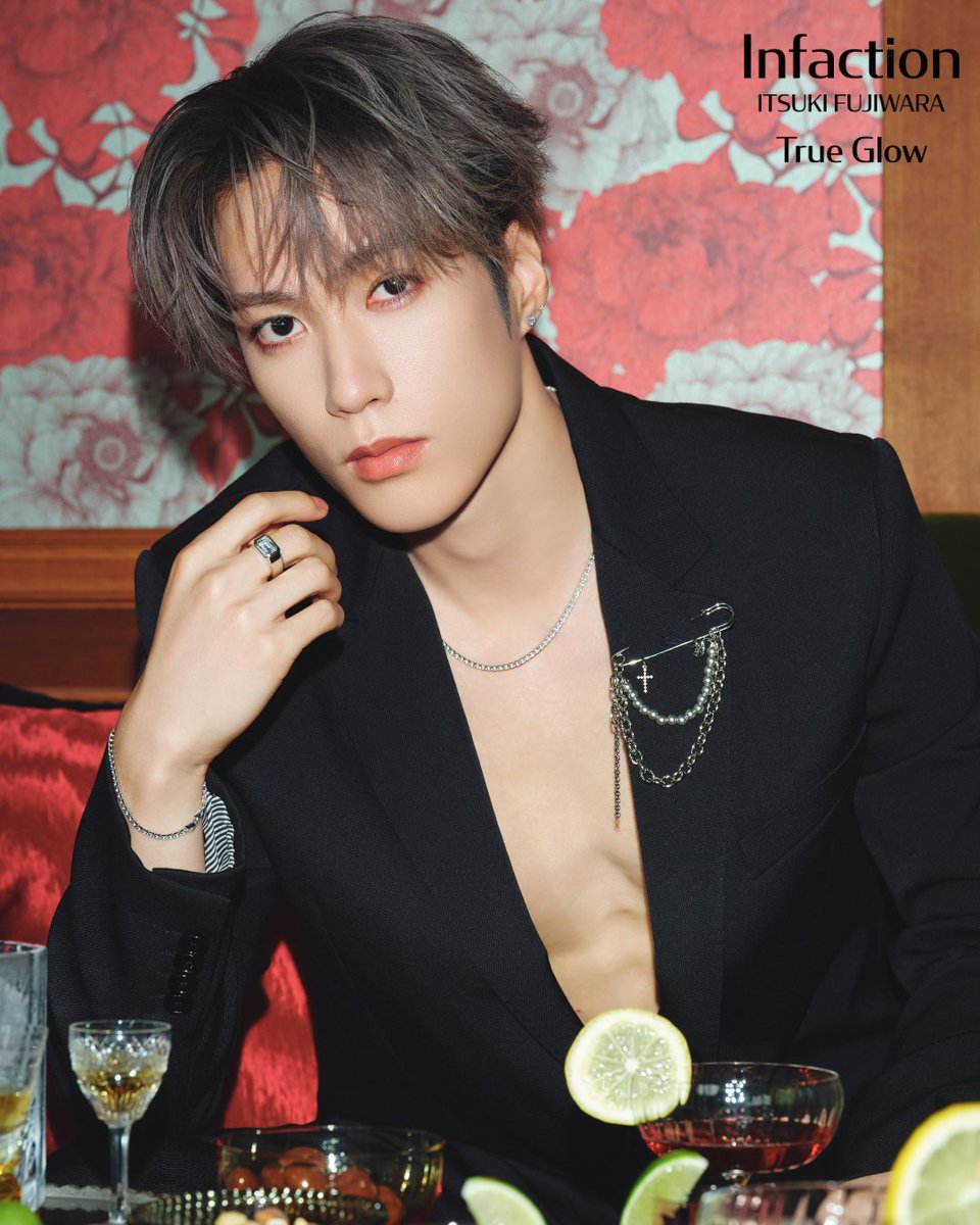 ────── ✦ ────── #藤原樹 × #Infaction 10/20誕生日に新