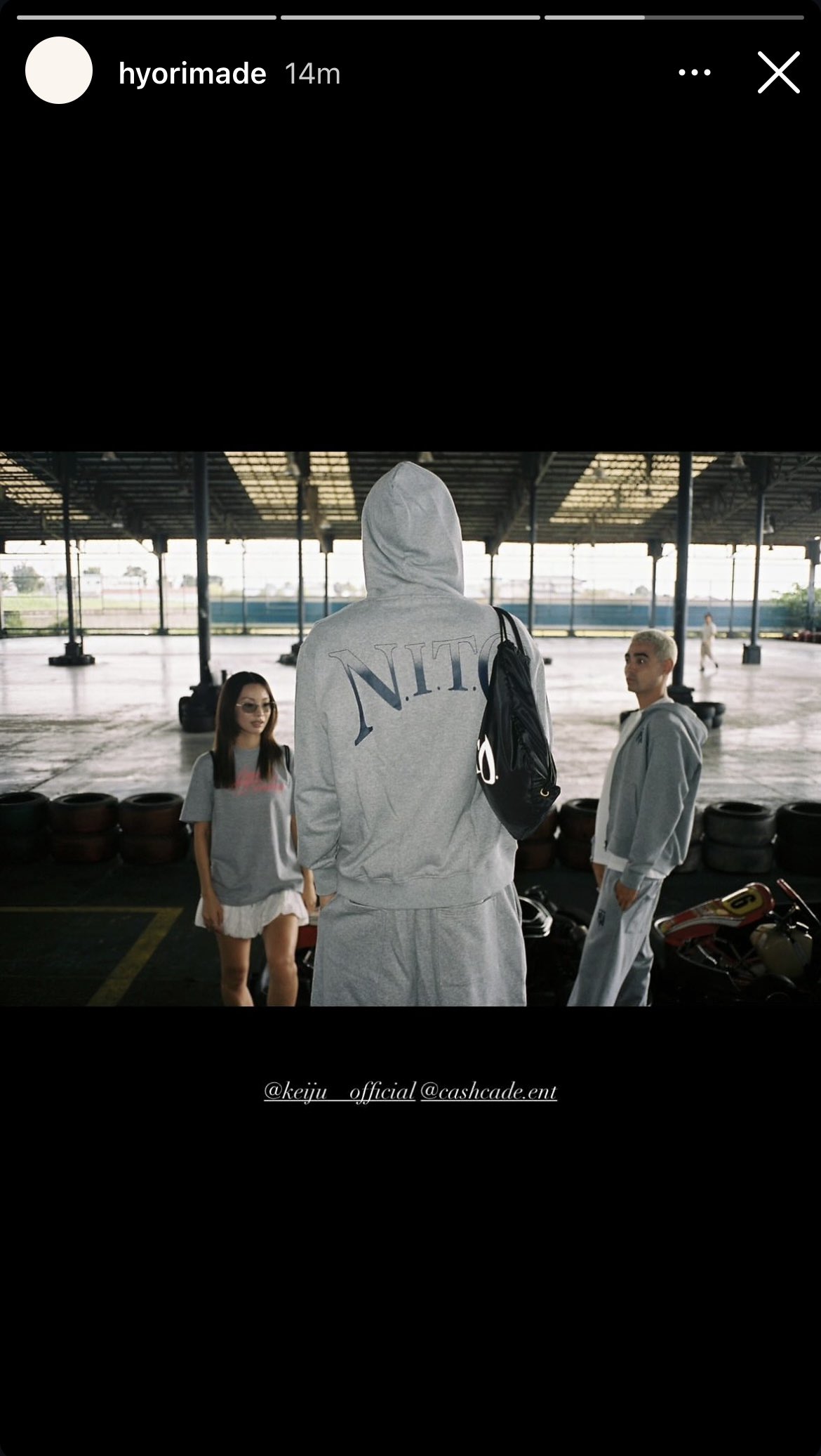 即完売】KEIJU N.I.T.O. ZEEP TOUR 2025ナップサック KEIJU N.I.T.O.