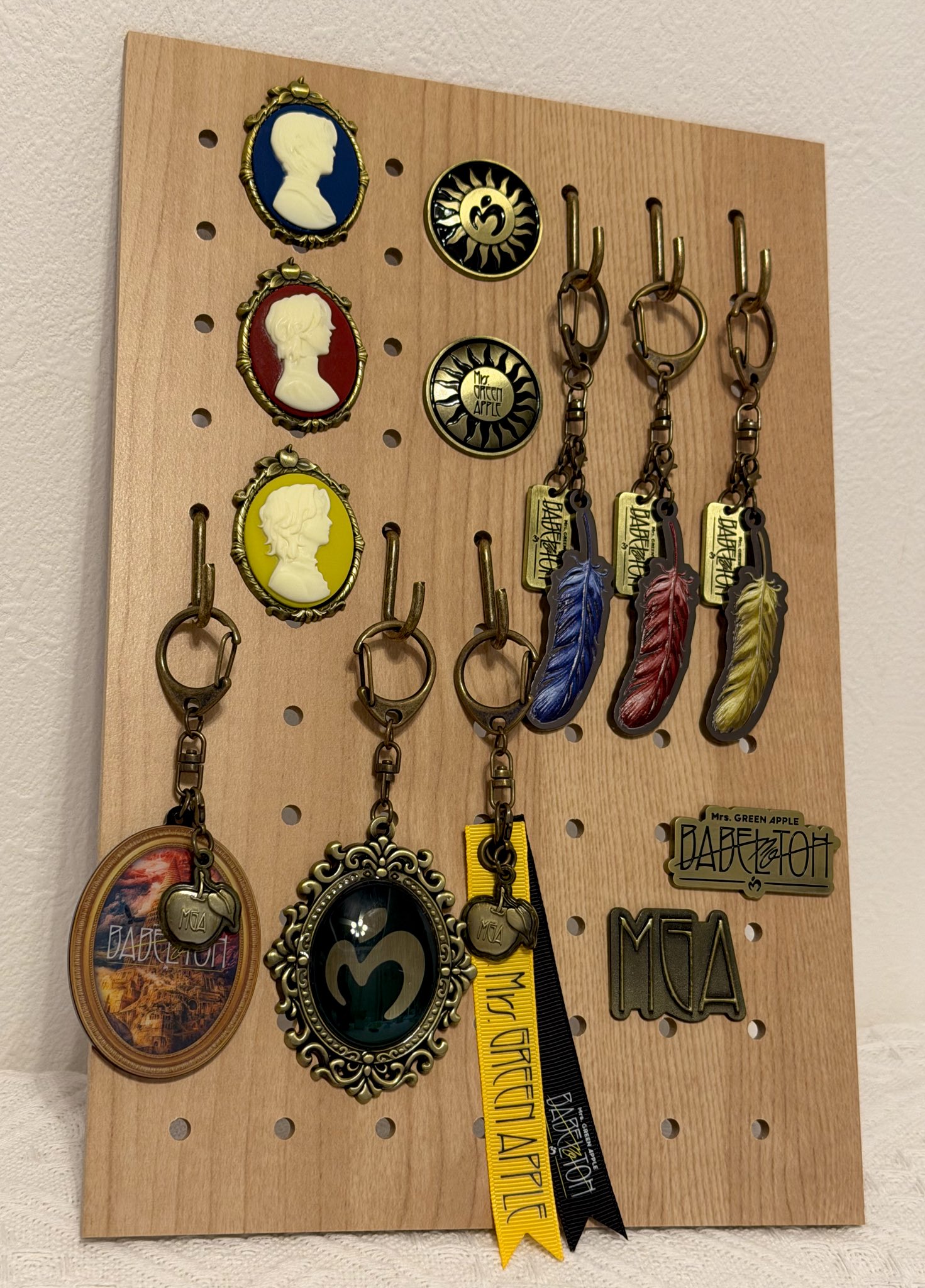 ミセス ランダムガチャ 15種 コンプリート バベルの塔 Mrs GREEN APPLE