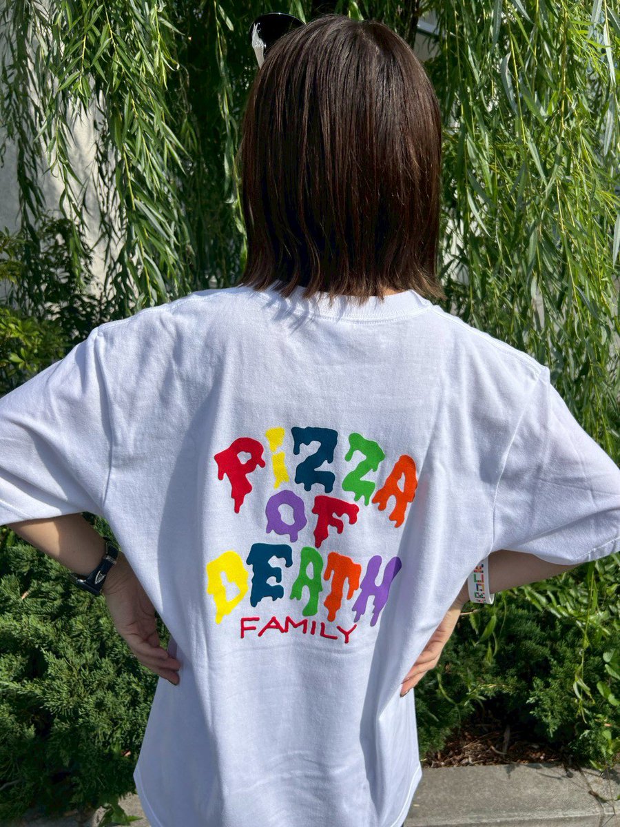 サバシスター ジャスパン PIZZA OF DEATH FAMILLY Tシャツ ♡PIZZA OF