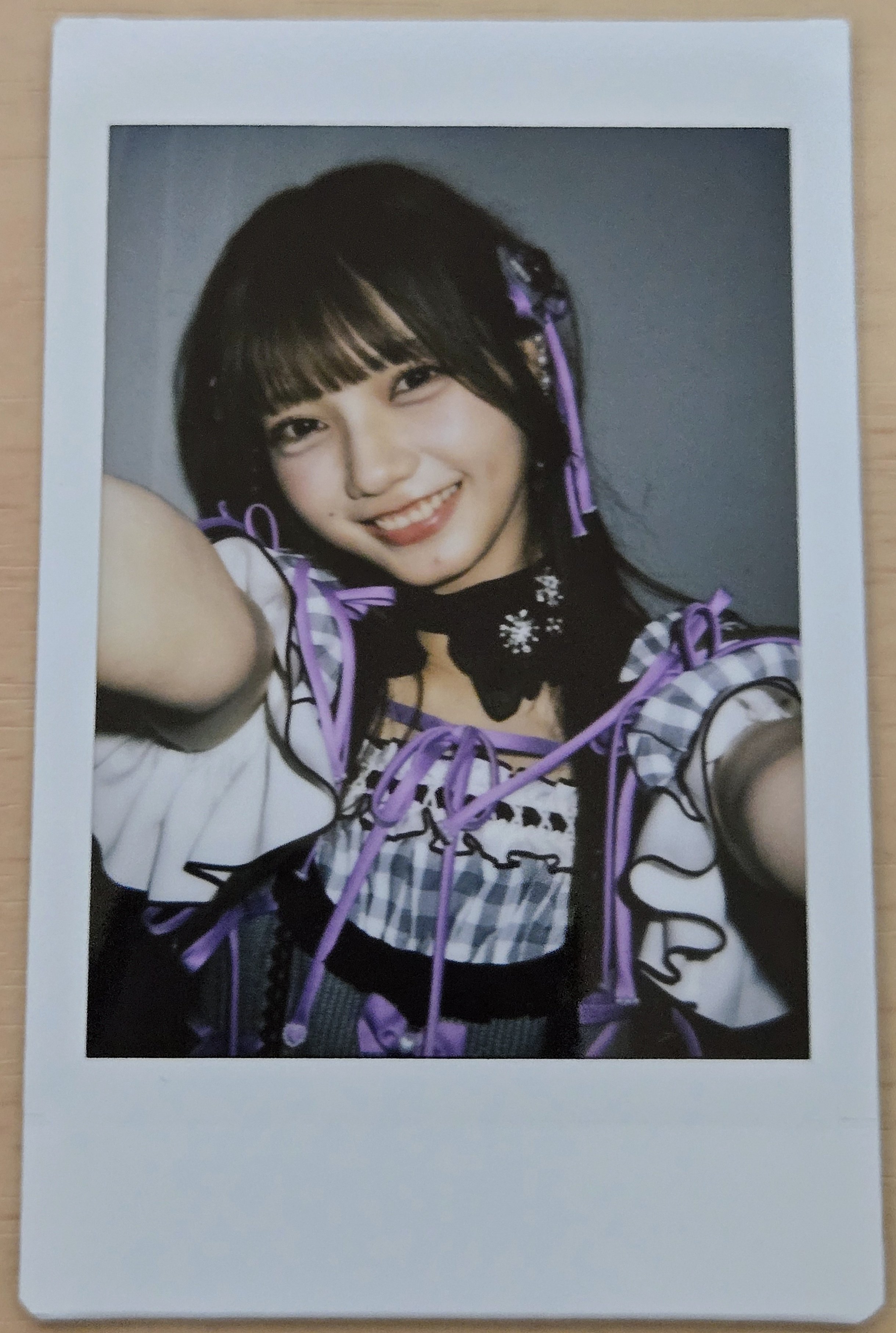 fav me 阿部かれん アクスタ&直筆サイン入りチェキセット KAWAII LAB