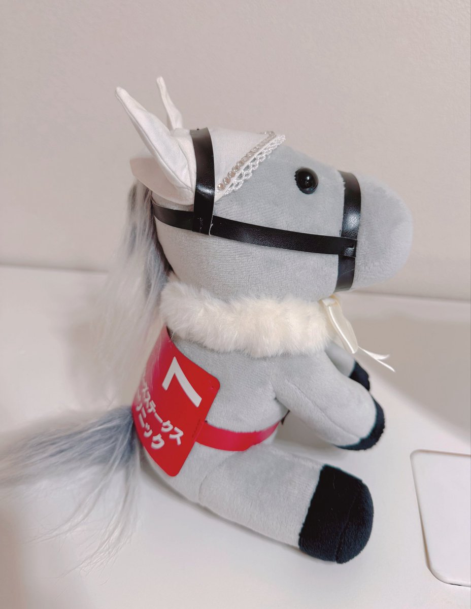 ストレイトガール アイドルホース ぬいぐるみ タグ付き アイドルホース