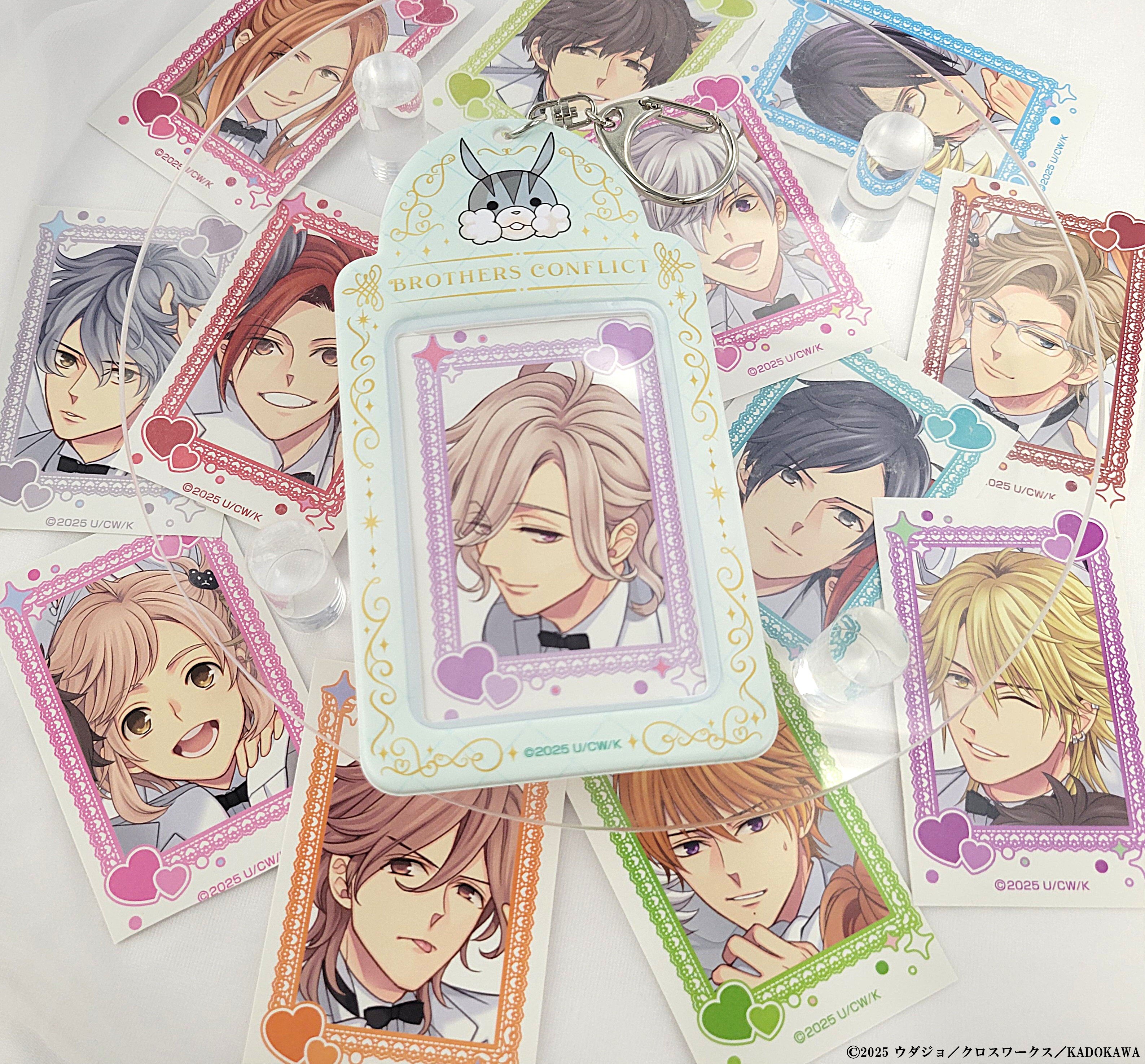 スイパラ BROTHERS CONFLICT ブラコン 朝日奈琉生 スイパラ BROTHERS