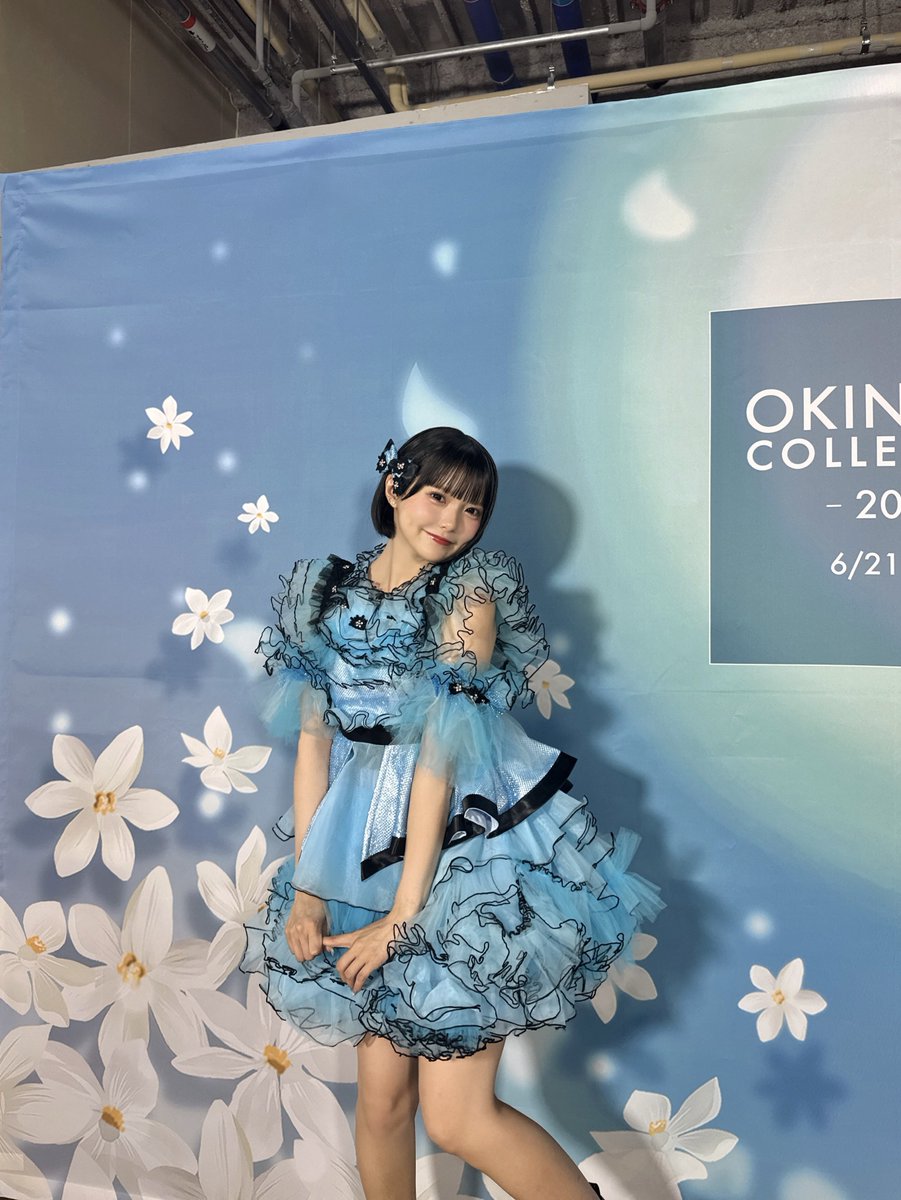 ☘︎ ݁˖ OKINAWA COLLECTION -2025- .☘︎ ݁˖ CANDY TUNE の 水色
