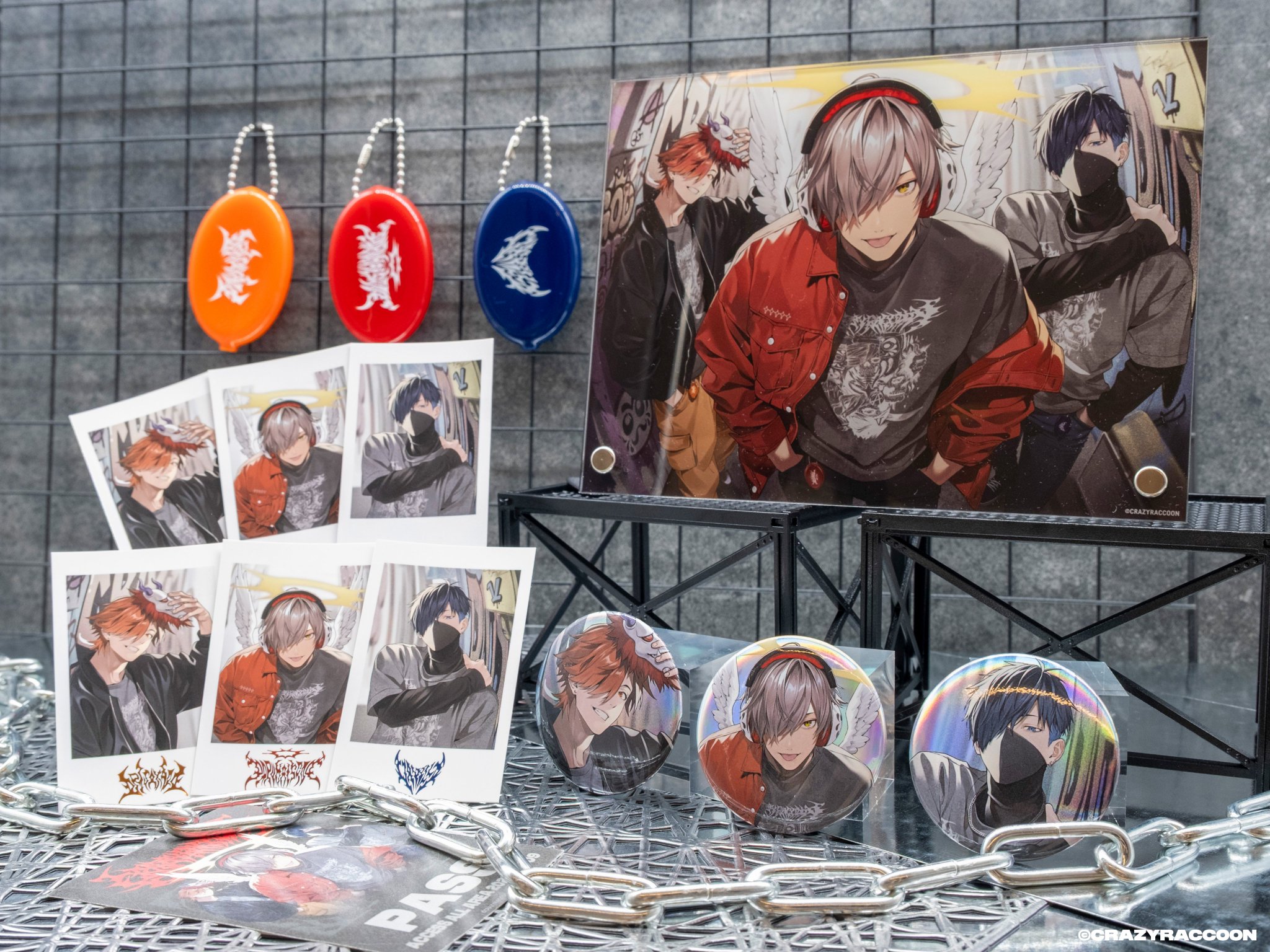 CR CrazyRaccoon ととみっくす ゆかたの日 CR CrazyRaccoon ととみっ