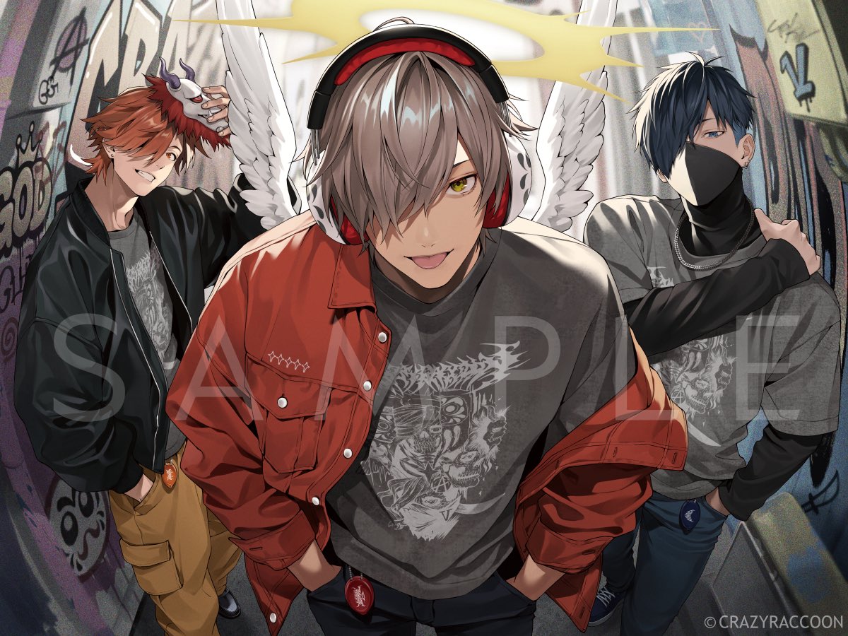 cr デスクマット だるまいずごっど ありさか VanilLa cr デスクマット