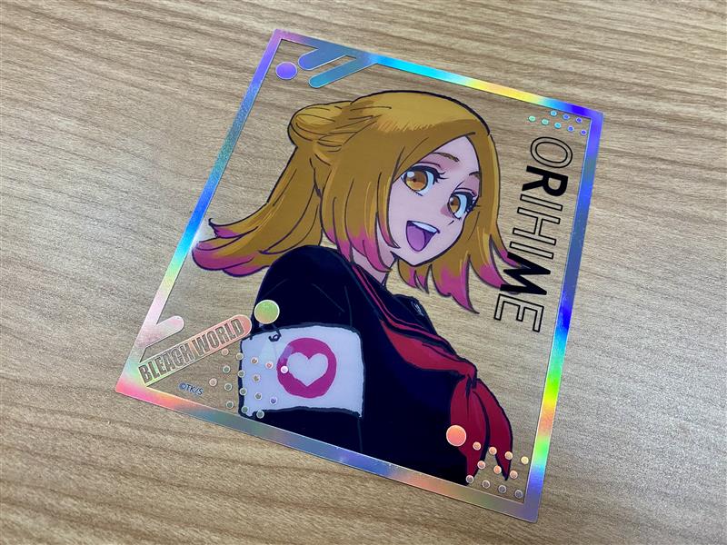 ❶BLEACH WORLD Ver. クリアミニ色紙 全14種 フルコンプ ❶①BLEACH