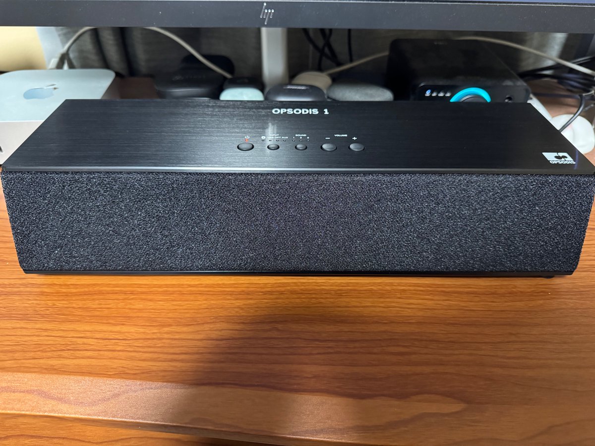 OPSODIS 1 アクティブスピーカー 未開封 ブラック OPSODIS 1