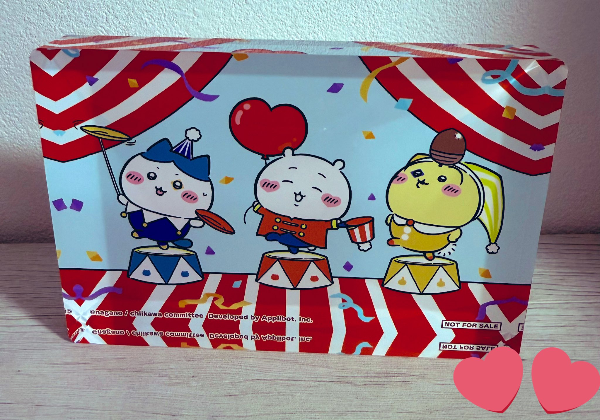 ちいかわ ちいぽけアクリルブロック ちいぽけ アクリルブロック(江戸