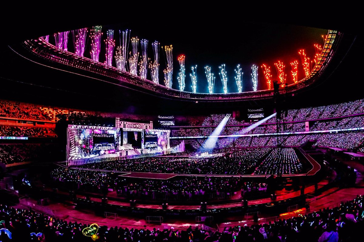 ミュージック Man World 1st Stadium Live fC Experience Snow Man's