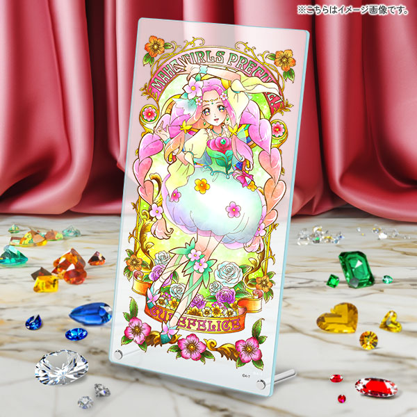 新商品】 本日6月23日(月)より、 『魔法つかいプリキュア！』アクリル