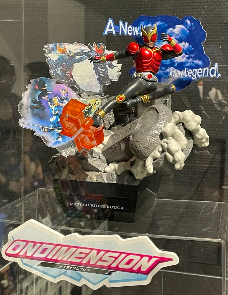 超クウガ展 一番くじ 試作品展示中！ ＼ #一番くじ 仮面ライダークウガ