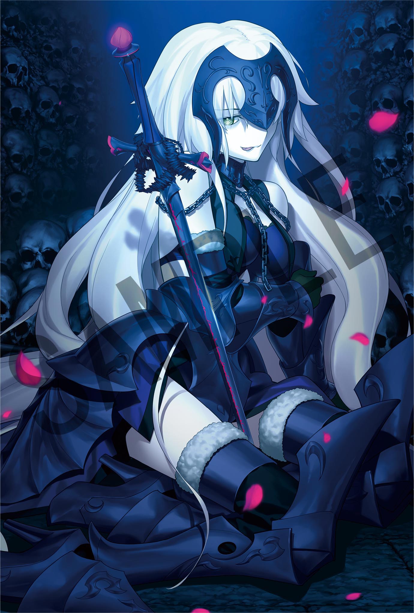 FGO ジャンヌ・ダルク オルタ アロマキャンドル ポートレイト付き 小売