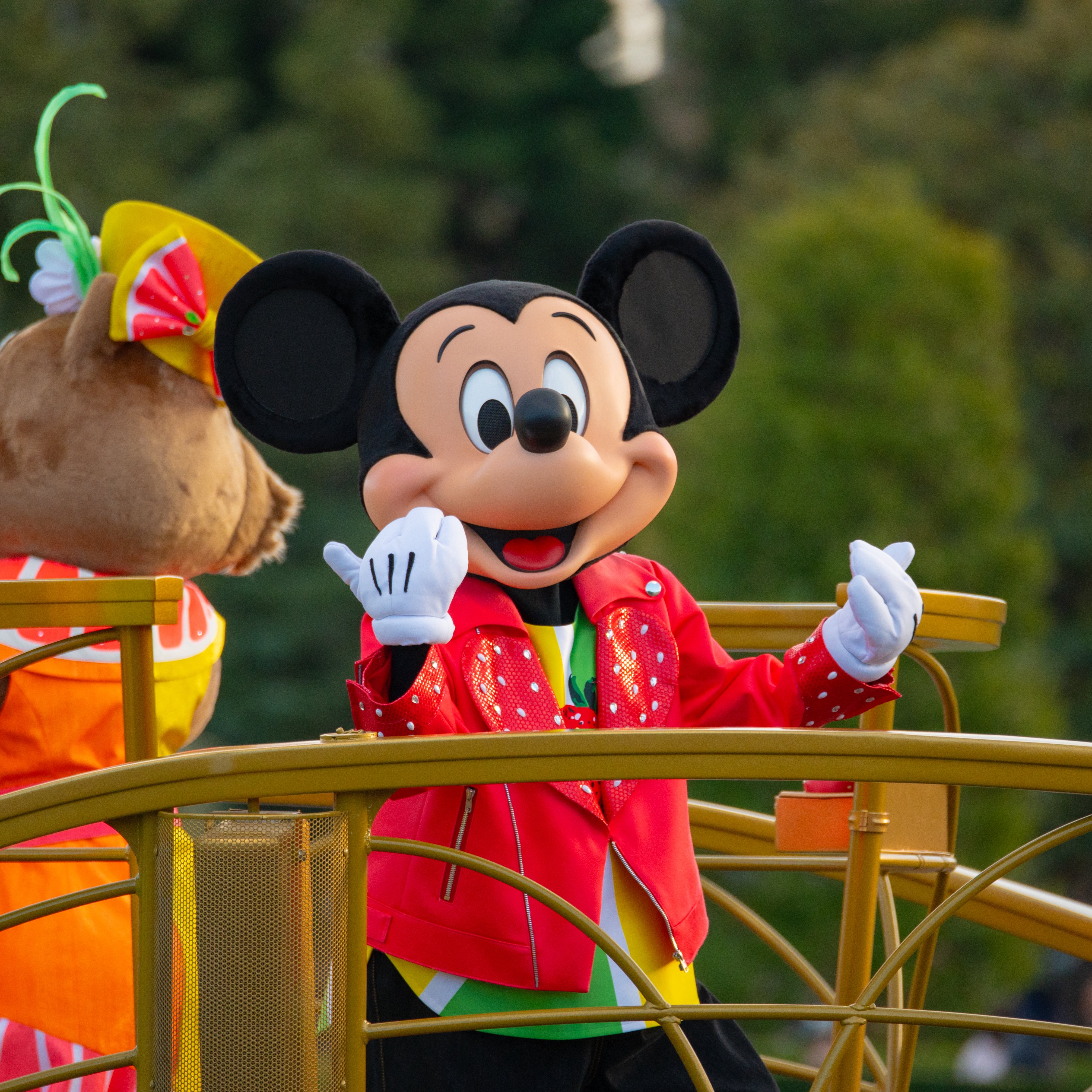 10枚限定 エポックワン ホロスペクトラ ミッキー＆フレンズ