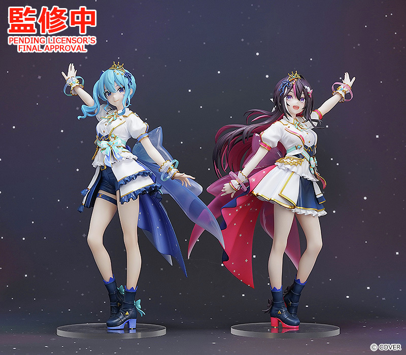 ◤新作フィギュア展示会 #スマフェス ◢ ＞＞ 彩色原型初公開