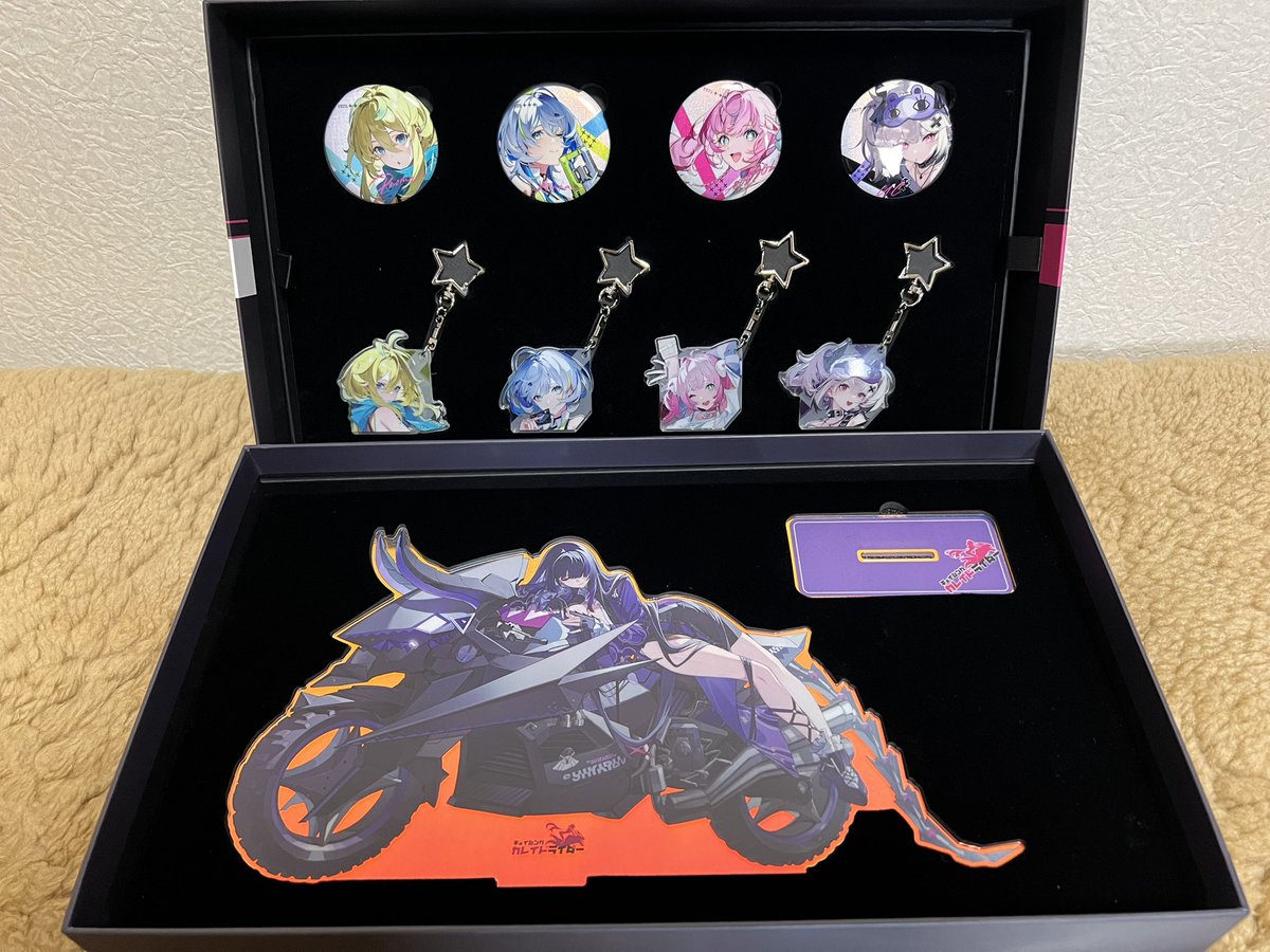 チェイシング・カレイドライダー （バッジ・アクリルスタンドなど10点