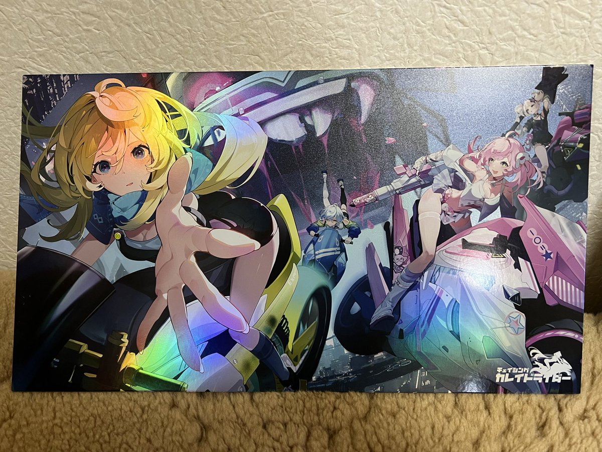 チェイシング・カレイドライダー （バッジ・アクリルスタンドなど10点